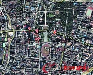 百度三維地圖“硬撼”谷歌地圖